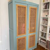 Armoire bleue