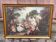Vintage painting with a golden frame 73x53cm