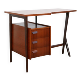 Vintage Scandinavian teak desk