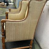 Pair of 2 bergère armchairs