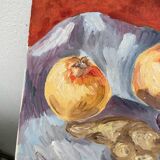 Nature morte tableau huile