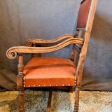 20th century oak armchair