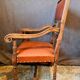 Fauteuil chêne XXème