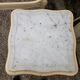 Table de chevet cannage et marbre