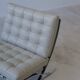 Chaise Barcelona Mies van der Rohe, Knoll - Cuir de beurre