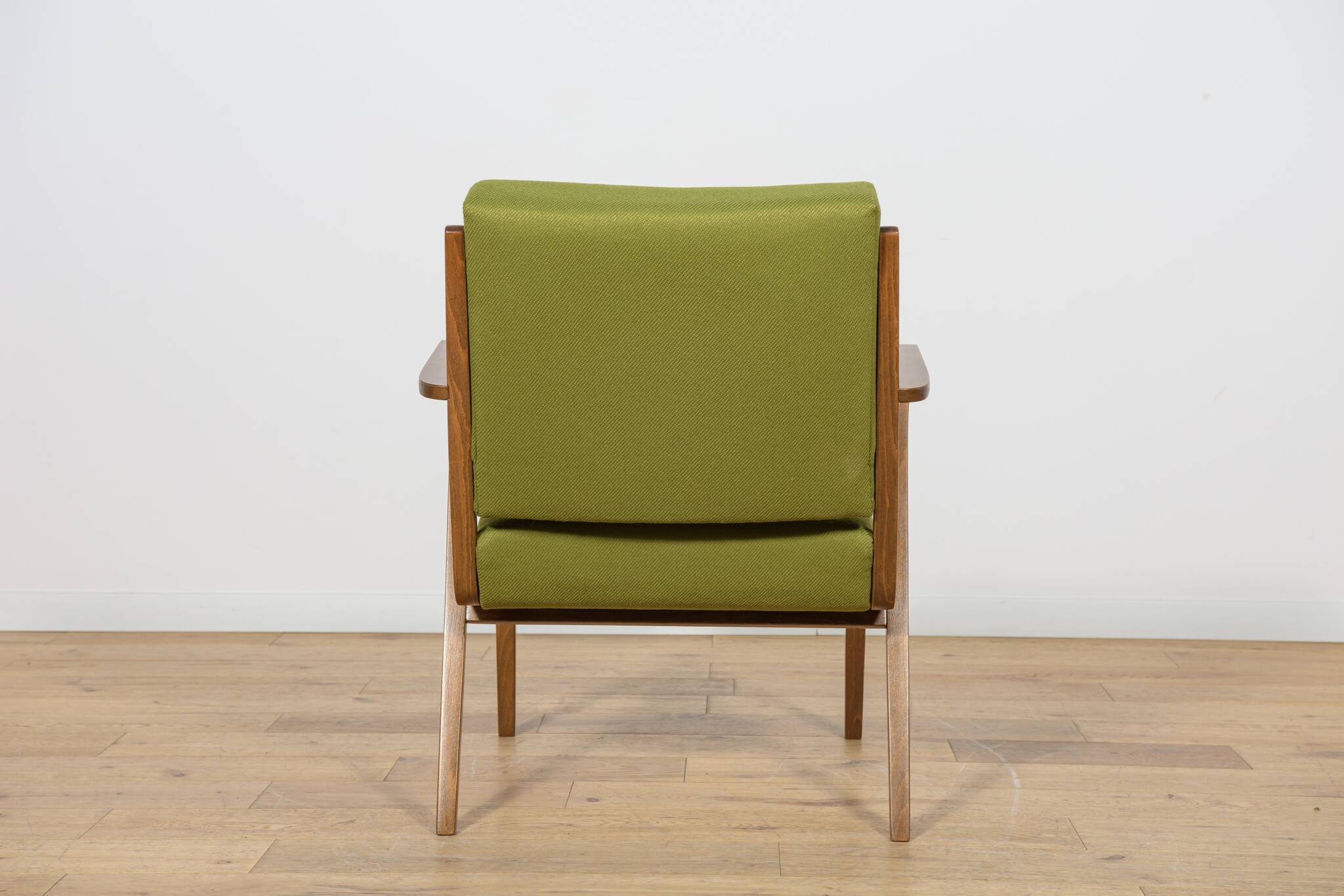 Armchair by Selman Selmanagic for Veb Deutsche Werkstätten Hellerau, German