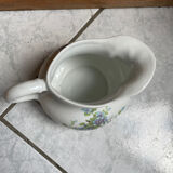 Earthenware decanter