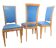 6 40s chairs