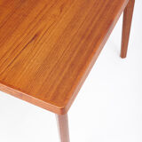 Teak Sidetable Designed by Henry Kjærnulf for Vejle Stolefabrik, Denmark 1960's