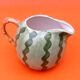 Watermelon Pitcher / Jug Glazed Ceramic