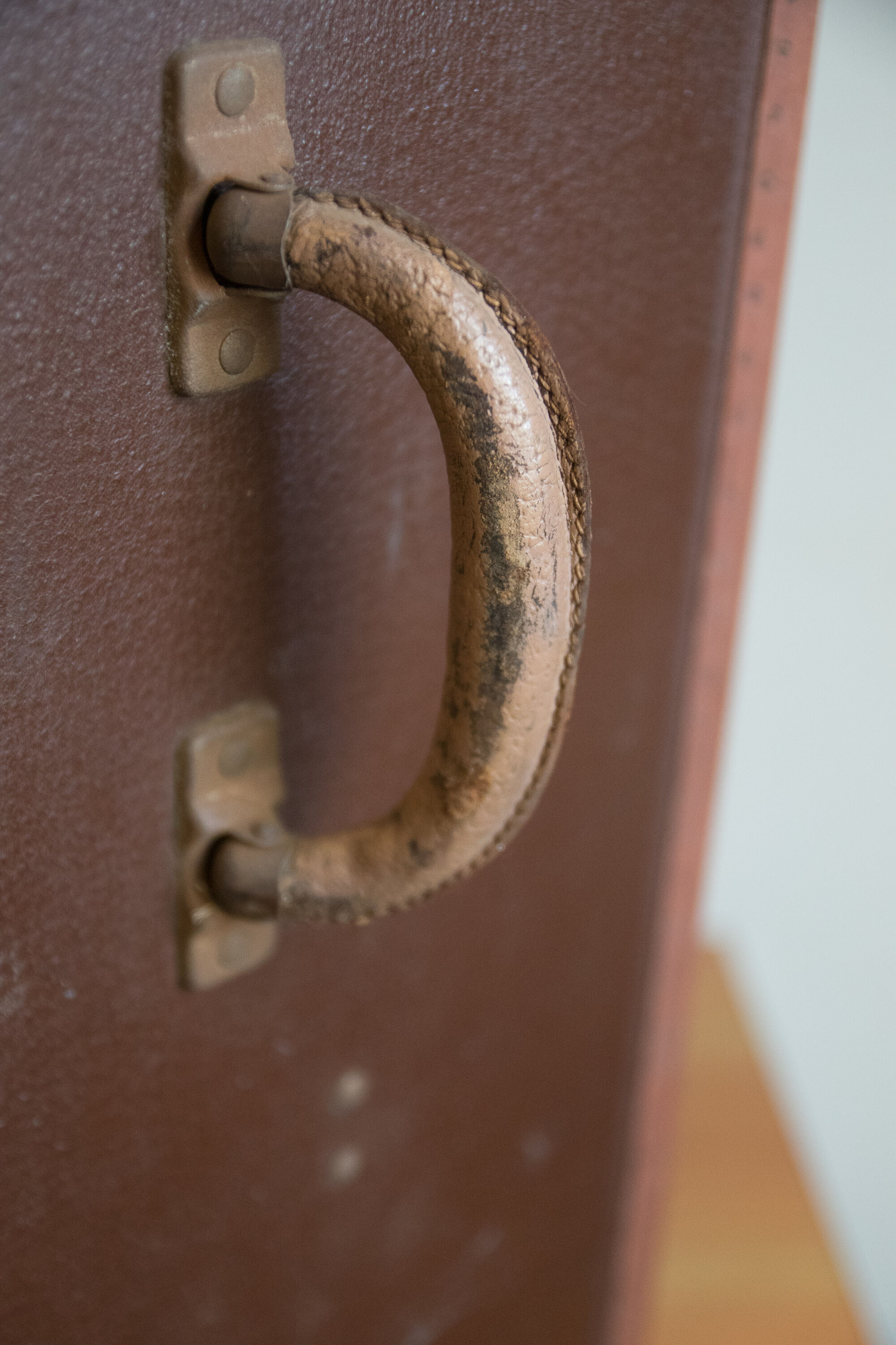 Vintage cabin trunk of the house "the bernard trunk"