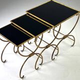 Vintage nesting tables