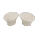 Set of 2 Mushroom armchairs by Pierre Paulin for Artifort