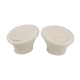 Set of 2 mushroom chairs by Pierre Paulin for Artifort