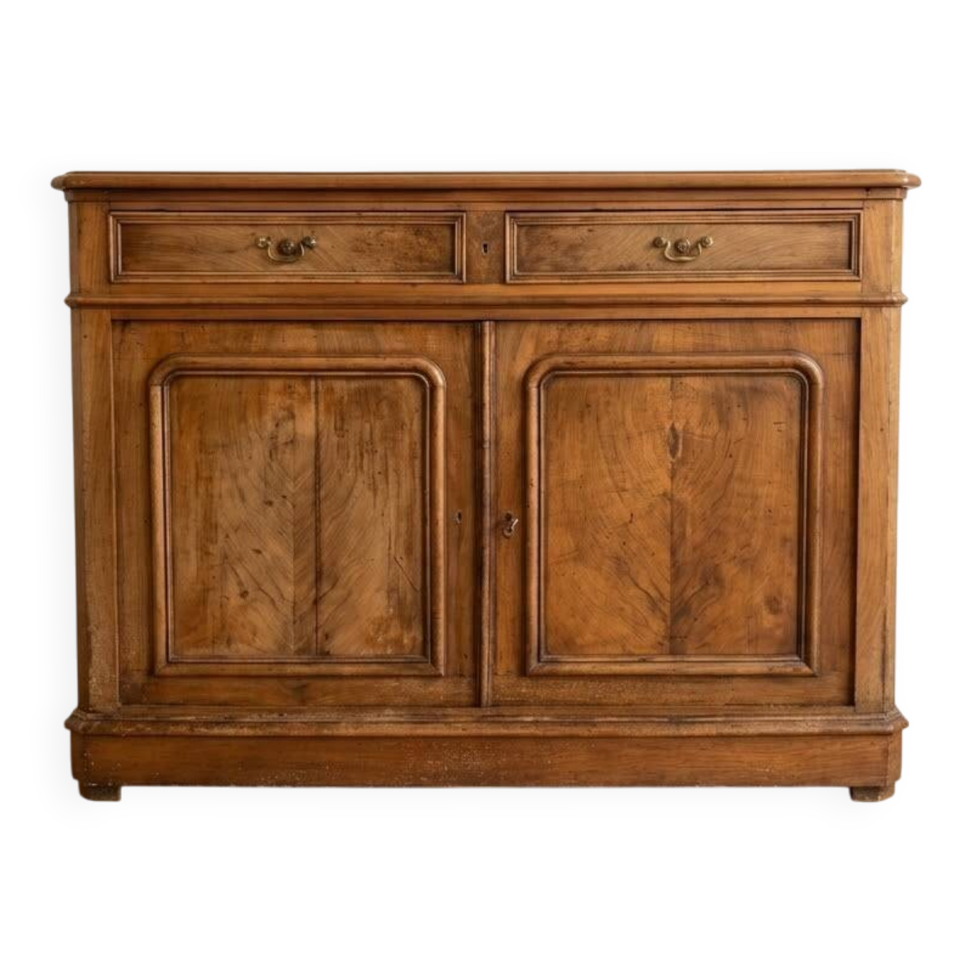 Louis XV style oak buffet