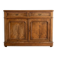 Louis XV style oak buffet