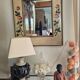 Miroir peint
