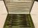Case of 12 dessert knives horn handle