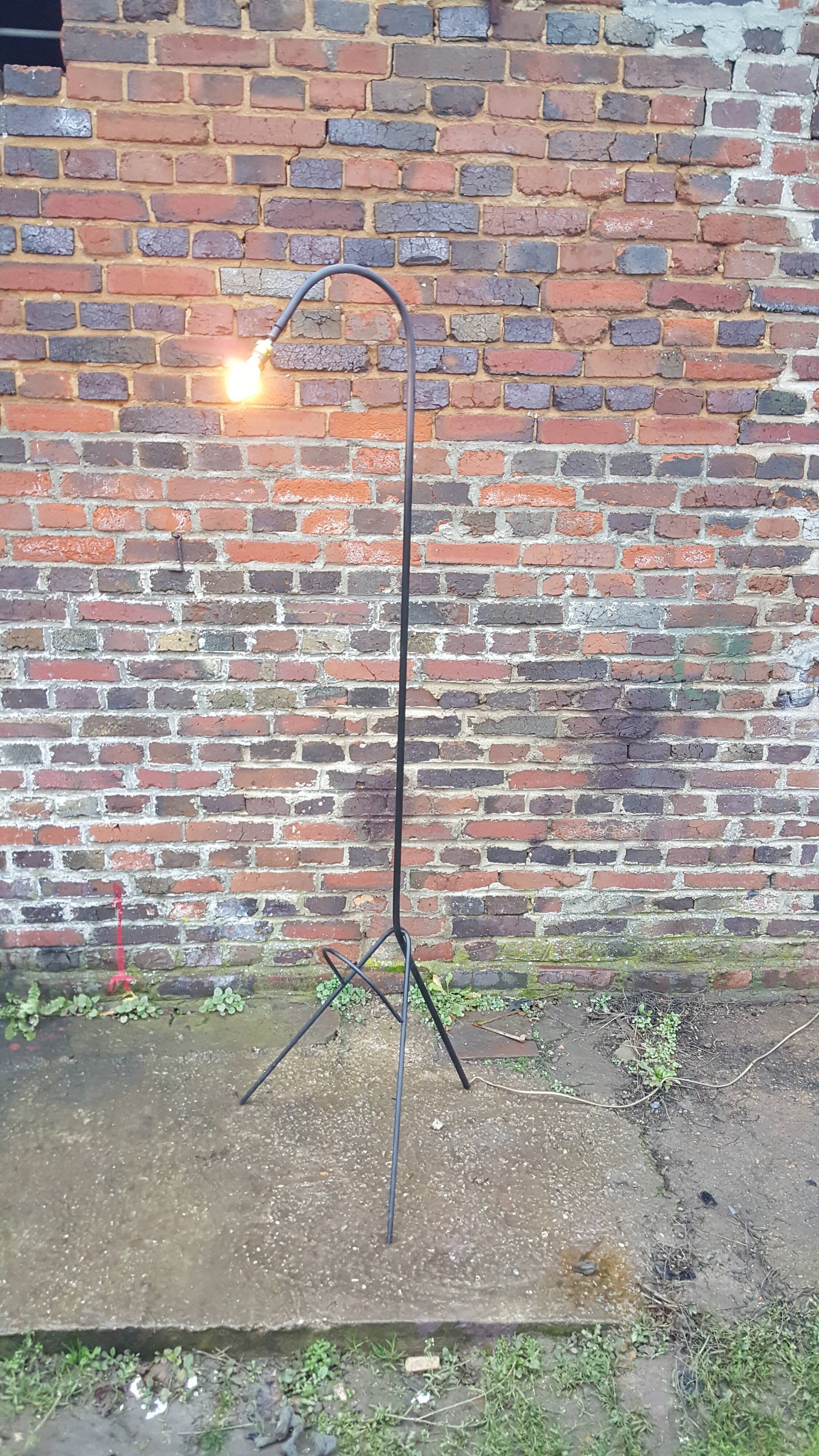 Lamppost 1950