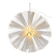 Fibre optic lamp.