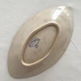 Ironstone ramekin dish "Jardinière" Sarreguemines