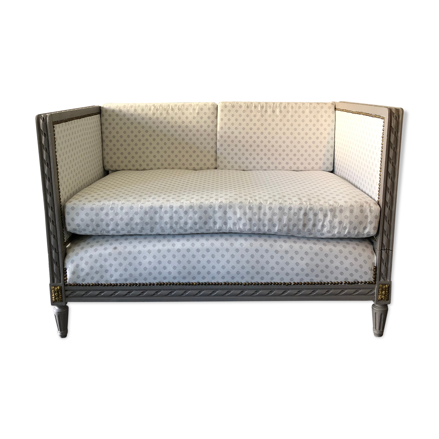 Daybed bench early XX th
