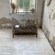 Brass coffee table attributed to Guy Lefevre for Maison Jansen