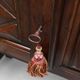 Antique Spanish Carved Cabinet in Oak