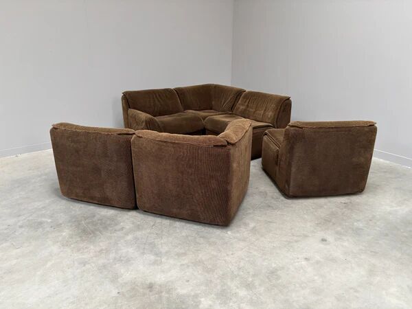 Modular upholstery element sofa by COR, 1970s