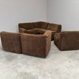 Modular upholstery element sofa by COR, 1970s