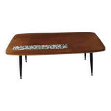 Vintage coffee table from the 50s design