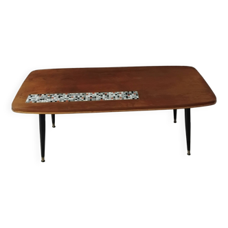 Vintage coffee table from the 50s design