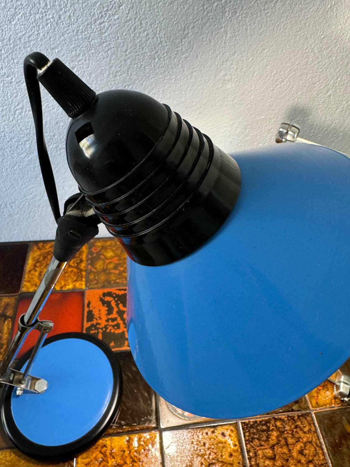 Aluminor desk lamp from the 70s