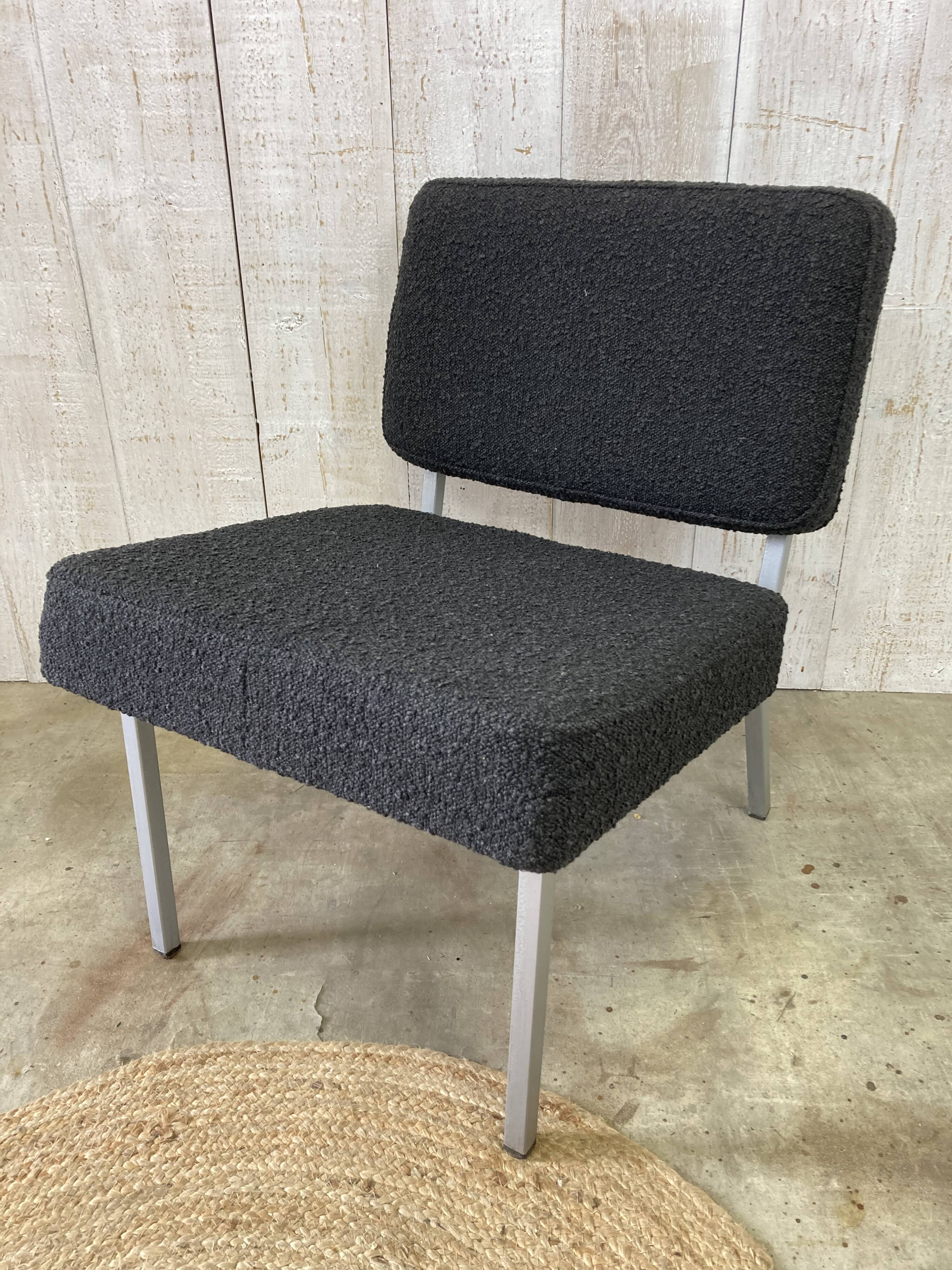 Modernist fireside chair