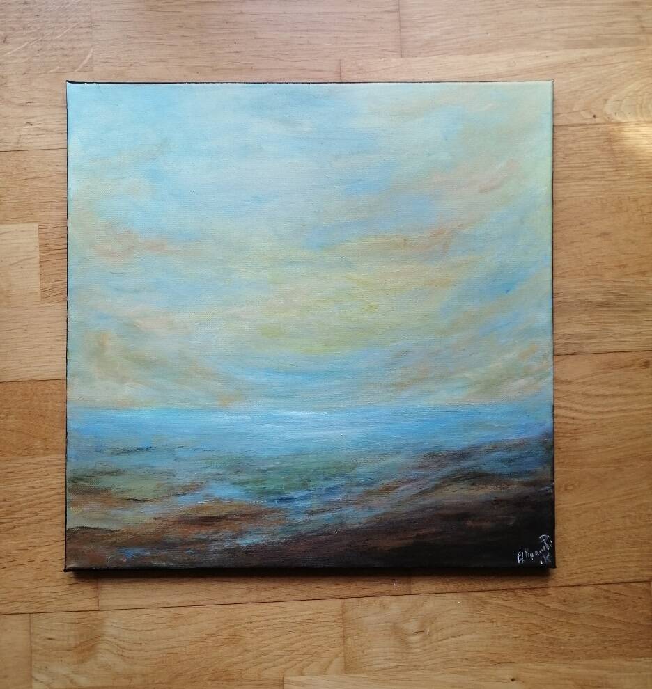 Contemporary art painting