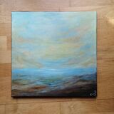 Contemporary art painting