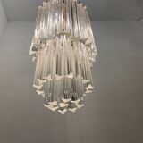 Lustres Trilobi en Verre de Murano Ensemble de 2