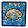 Dessous de plat, Longwy rehaussé 1930