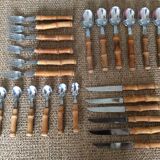 Bamboo cutlery set