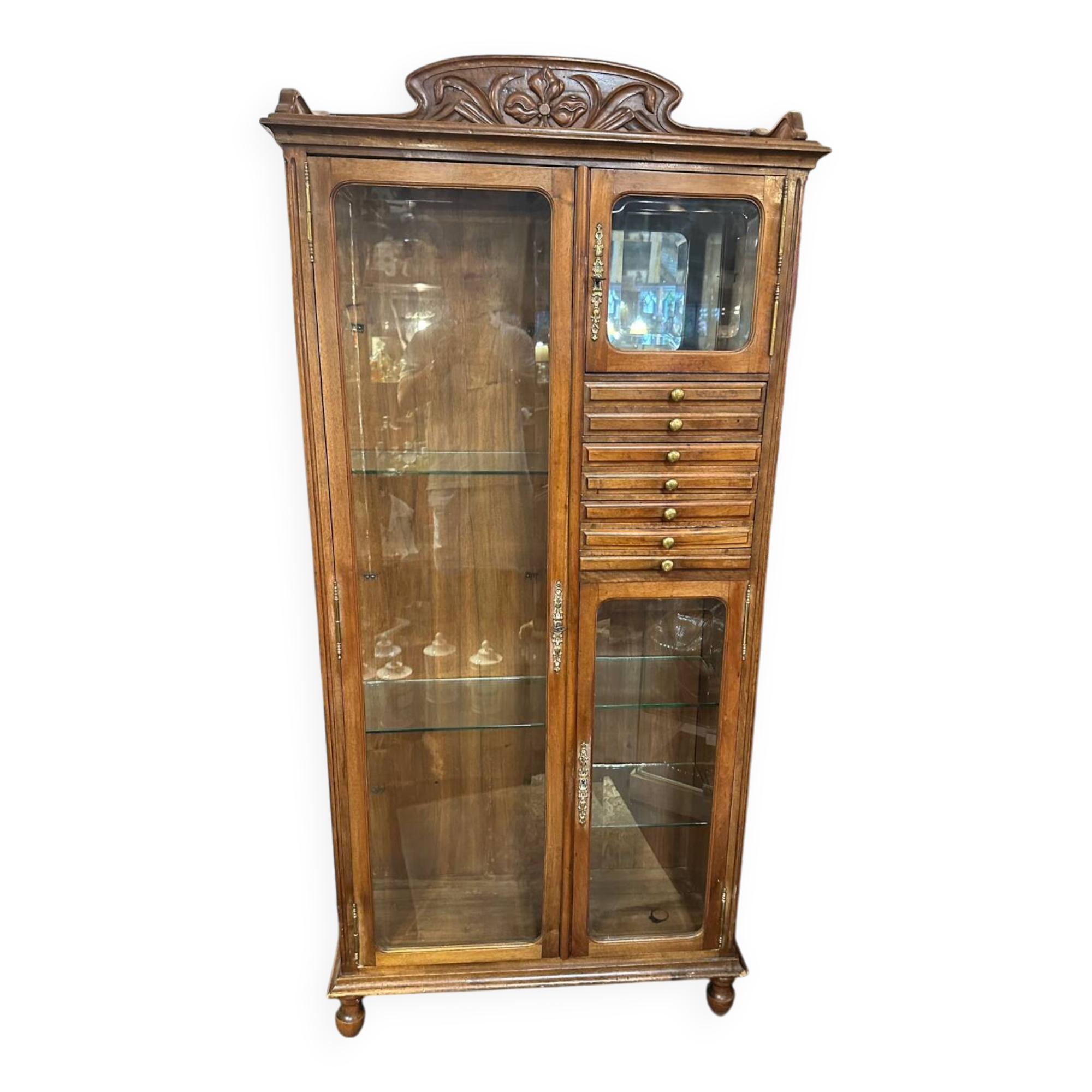 Vitrine art déco