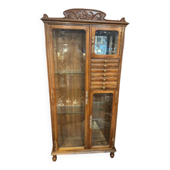 Art Deco display case