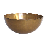 Cut or empty - 70s brass pouch