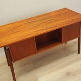 Teak desk, Danish design, 1960s, production: Denmark