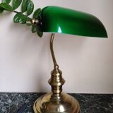 Desk lamp called banker or notary