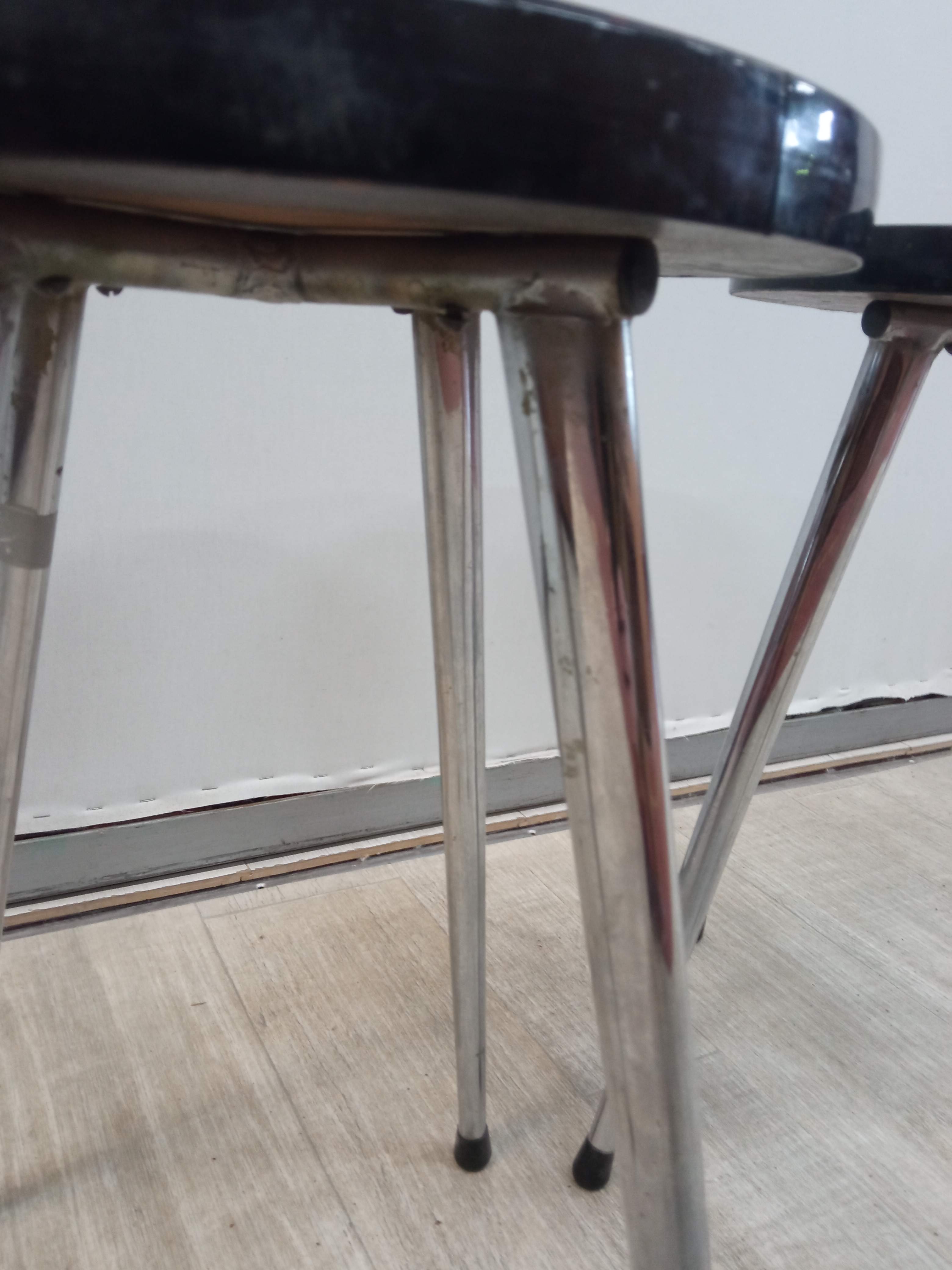 Pair of formica stool