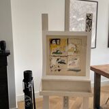 Jean michel basquiat, old cars 1981, sous licence artestar ny