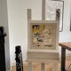 Jean michel basquiat, voitures anciennes 1981, sous licence artestar ny