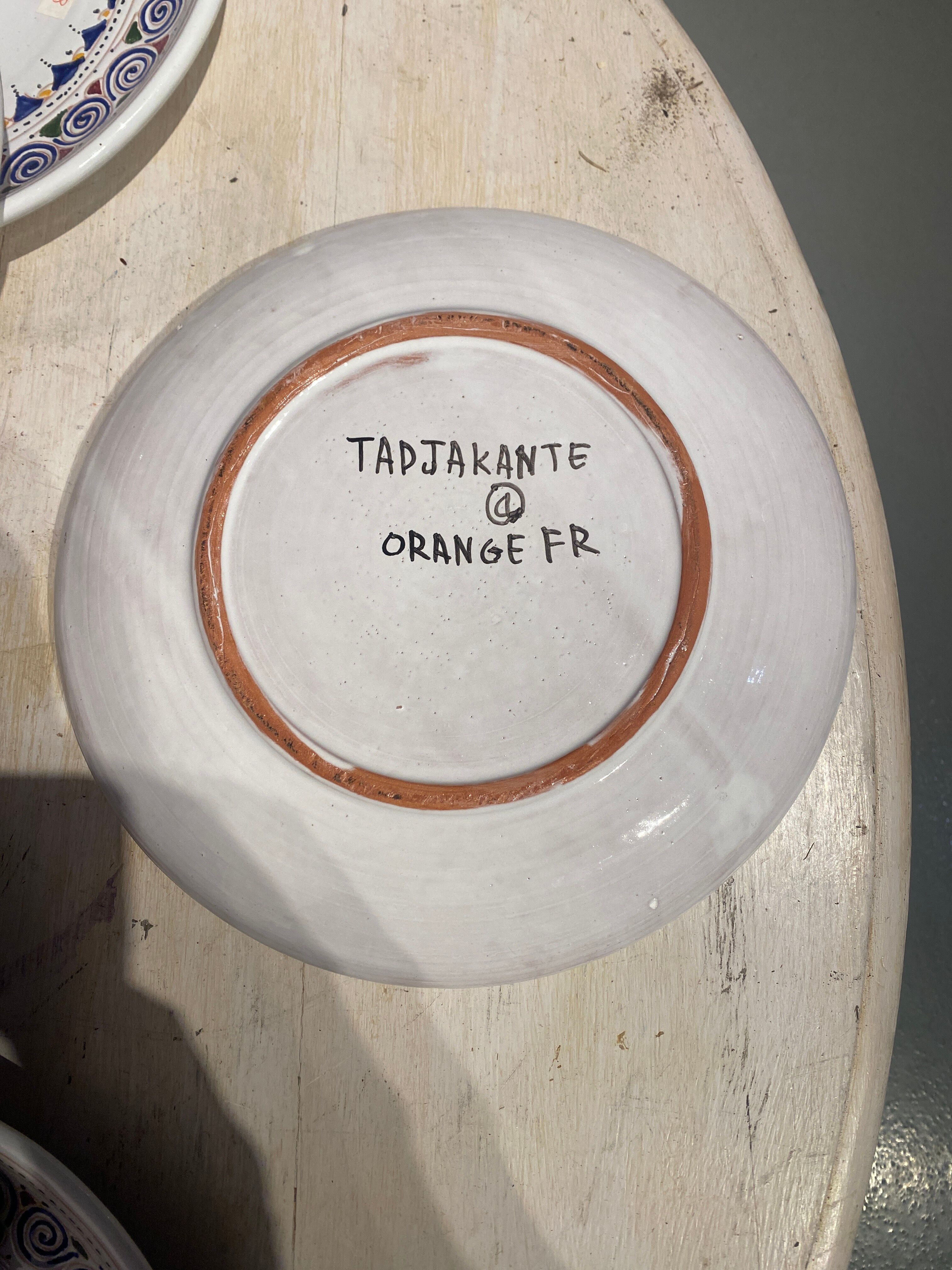Ceramic tagine set