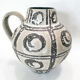 Beautiful vase Carstens 1960's Fat washes abstract décorby Heinz Siery