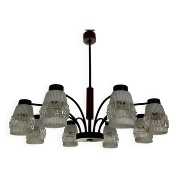 Scandinavian chandelier from the 60s